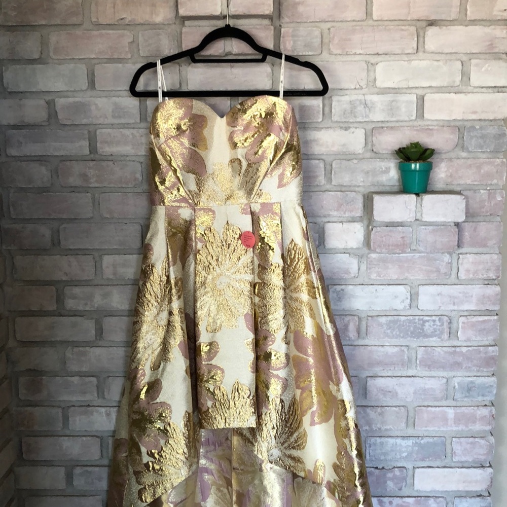 Formal vibrant gown